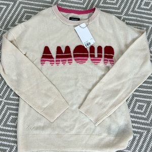 Zadig & Voltaire Cashmere Sweater NWT